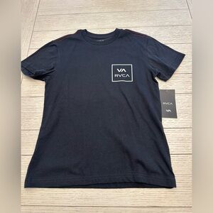 NWT RVCA BOYS YOUTH TEE SZ YMD